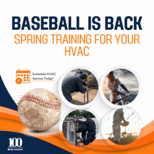 Student baseball players returning to school early require properly maintained HVAC systems in athletic facilities and dormitories to ensure comfortable training environments