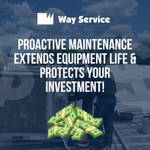 HVAC maintenance checklist demonstrating cost savings through equipment life extension during steel tariff price increases