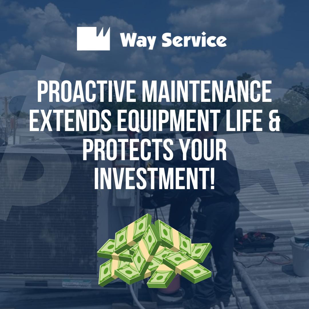 HVAC maintenance checklist demonstrating cost savings through equipment life extension during steel tariff price increases