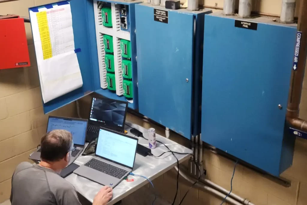 BAS Texas Louisiana Controls