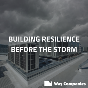 Building Resilience Before the Storm